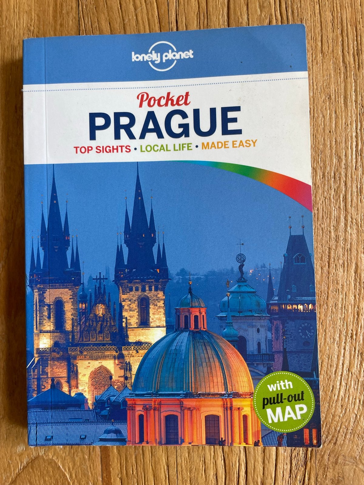 Lonely Planet Pocket Prague Reisgids - Zo goed als nieuw, Lonely Planet, Europa, Ophalen of Verzenden, Zo goed als nieuw