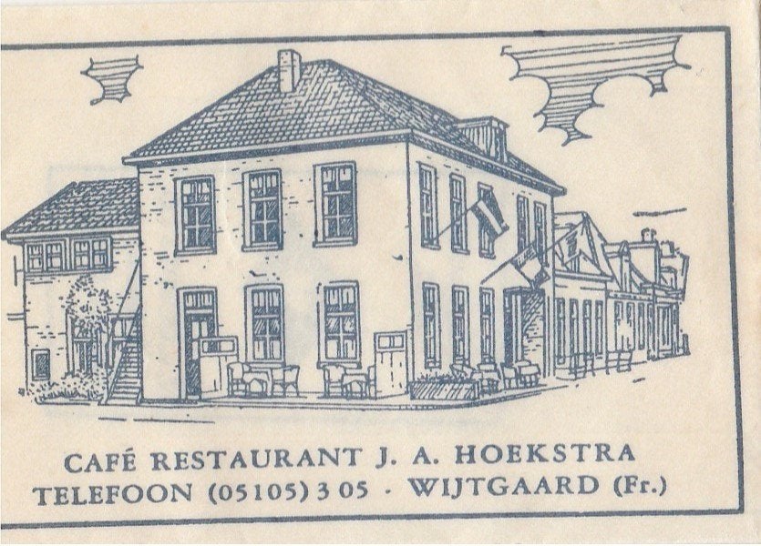 J Hoekstra Wijtgaard Friesland, Ophalen of Verzenden