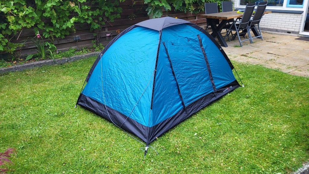 Pop-up tent, Ophalen, Gebruikt, Tot en met 2