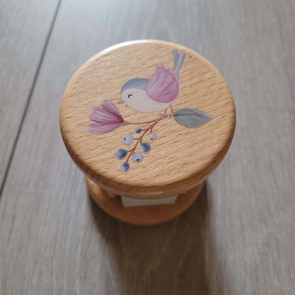 Little Dutch houten rammelaar, Kinderen en Baby's, Speelgoed | Babyspeelgoed, Ophalen of Verzenden, Zo goed als nieuw, Rammelaar