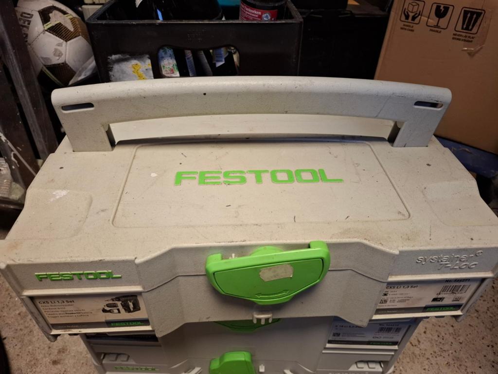Festool Schroefmachine, Gebruikt, Variabele snelheid, Ophalen of Verzenden, Boor- en Schroefmachine
