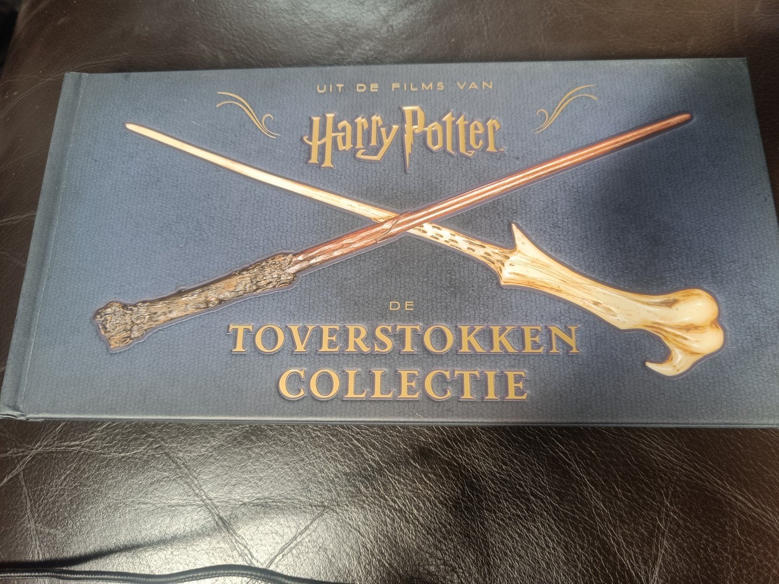boek Harry potter de toverstokkencollectie, Verzamelen, Ophalen of Verzenden, Nieuw, Boek of Poster
