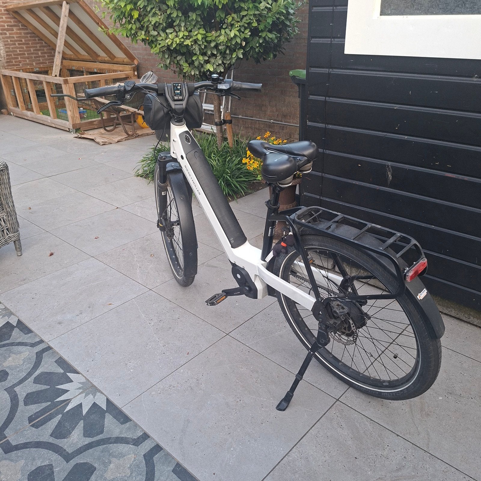 Riese & Müller Charger nevo 3 gt belt accu 625, Fietsen en Brommers, Elektrische fietsen, 47 tot 51 cm, Ophalen of Verzenden, Zo goed als nieuw