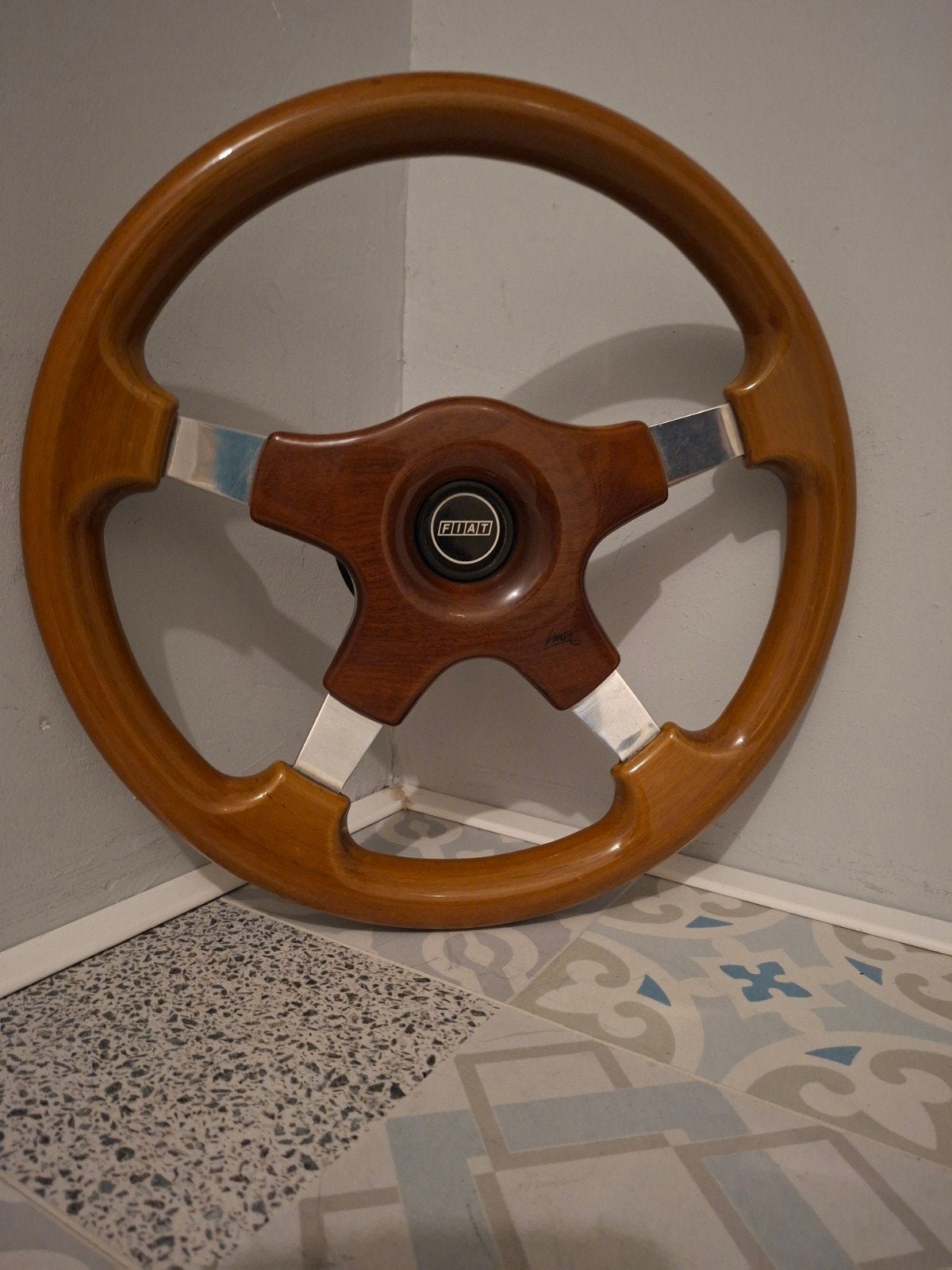 houten stuurwiel Fiat Tipo Tempra Alfa 145 146, Ophalen, Alfa Romeo