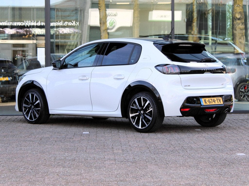 Peugeot 208 1.2 PureTech GT Pack | Navi / Camera / Climate, Auto's, Peugeot, Voorwielaandrijving, 12 maanden, 101 pk, Gebruikt