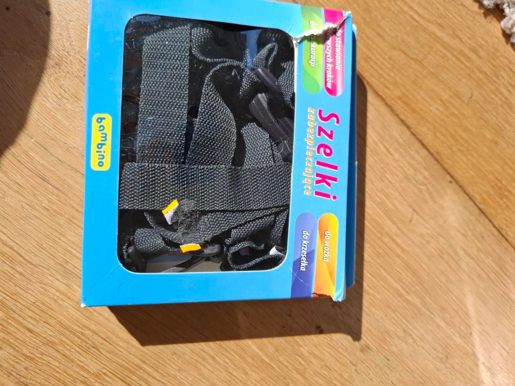 Bambino Kinder Veiligheidstuigje voor Kinderwagen/Stoel, Kinderen en Baby's, Ophalen of Verzenden, Nieuw