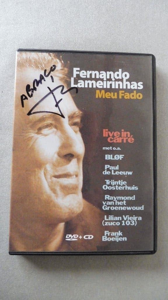 DVD + CD: Fernando Lameirinhas - Me Fado live in Carré, Alle leeftijden, Ophalen, Zo goed als nieuw, Muziek en Concerten