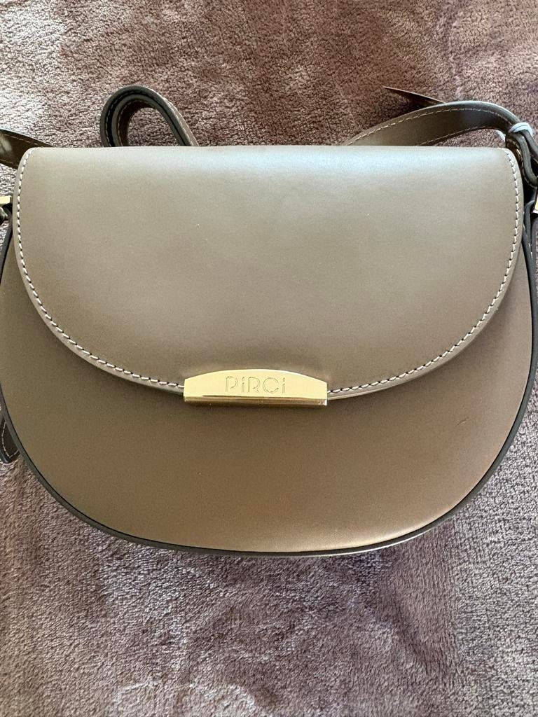 Nieuwe Pirci Schoudertasje - Elegant en Ongebruikt, Eu, Eu, Schoudertasje, Beige