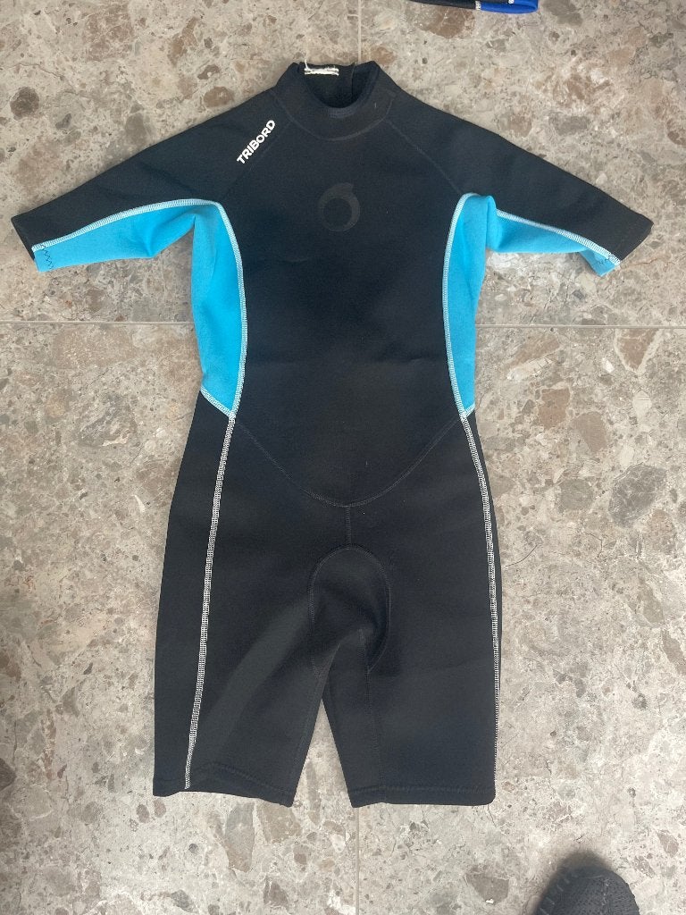 Wetsuit, Watersport en Boten, Watersportkleding, Zo goed als nieuw, Wetsuit, Kind, Ophalen