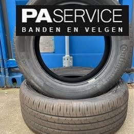 2x Demo Continental 235 55 18 zomerbanden, Auto-onderdelen, Banden en Velgen, Gebruikt, Velg(en), -, -