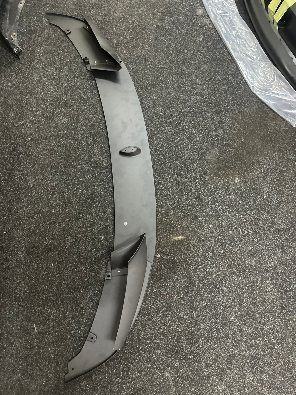 BMW 5 serie F10 F11  M pakket performance front lip, Ophalen