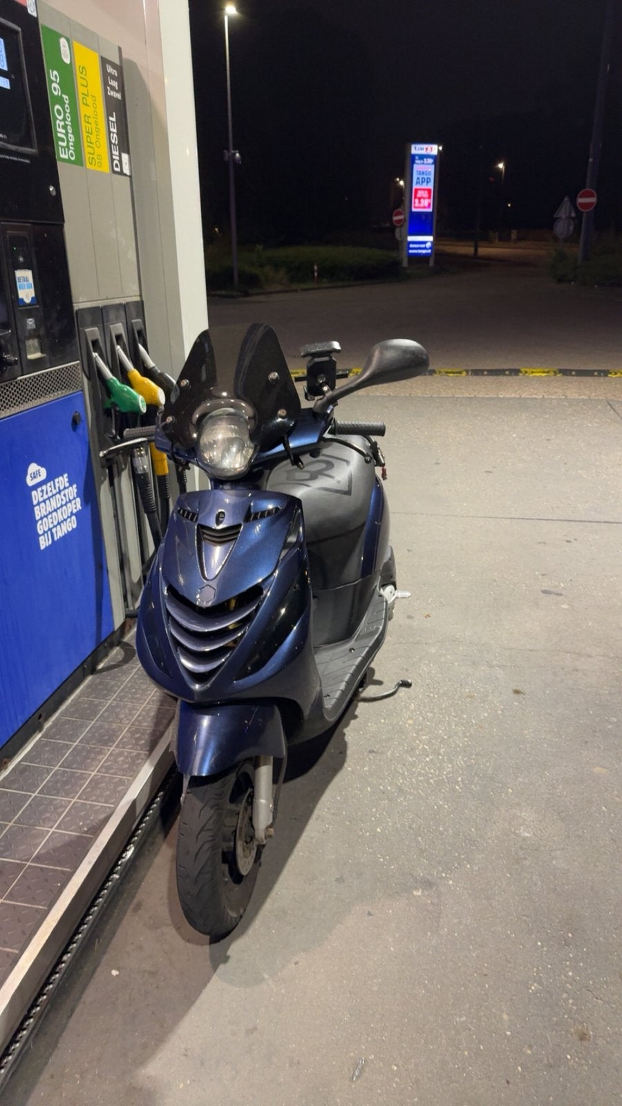 Piaggio zip 4t 50cc 2009, Ophalen, Maximaal 45 km/u, Zip, Zo goed als nieuw