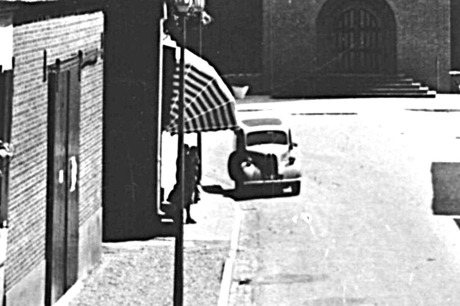 968565	Grubbenvorst	Limb	Dorpsstraat	1960	zegel afgeweekt, Ophalen of Verzenden, 1940 tot 1960, Gelopen, Limburg