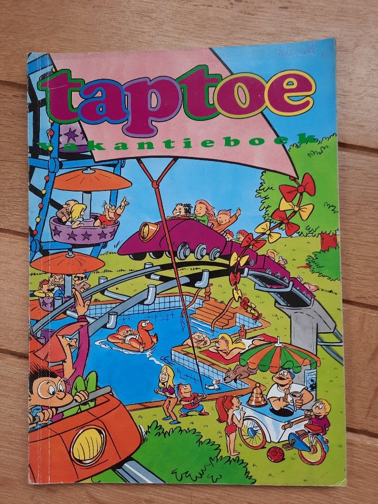 TAPTOE - Vakantieboek 1996, Antiek en Kunst, Ophalen of Verzenden