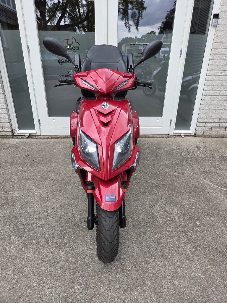 TWM Icebear driewielscooter benzine met stoel, rijbewijsvrij, Diversen, Brommobielen en Scootmobielen, TWM, Info@smartmobilitysolutions.nl