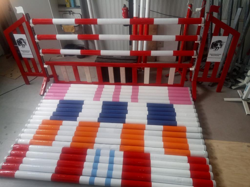 Refurbish je hindernis materiaal, Dieren en Toebehoren, Paarden en Pony's | Overige Paardenspullen, Ophalen, Zo goed als nieuw