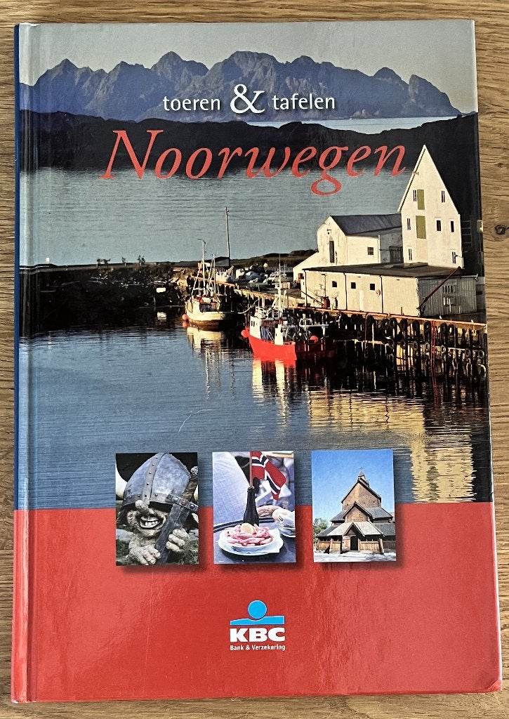Noorwegen Toeren & Tafelen - Boek, Overige merken, Europa, Ophalen of Verzenden, Zo goed als nieuw