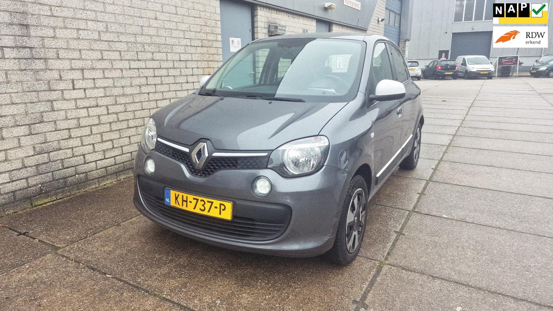 Renault Twingo 1.0 SCe Collection 3e eigenaar Airco NAP...., Elektrische ramen, Gebruikt, Euro 6, 840 kg