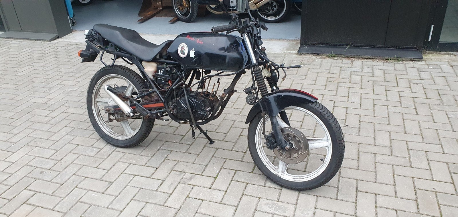 te koop honda nsr 80cc opknapper met Duitse papieren, Fietsen en Brommers, Ophalen, Gebruikt, Overige modellen
