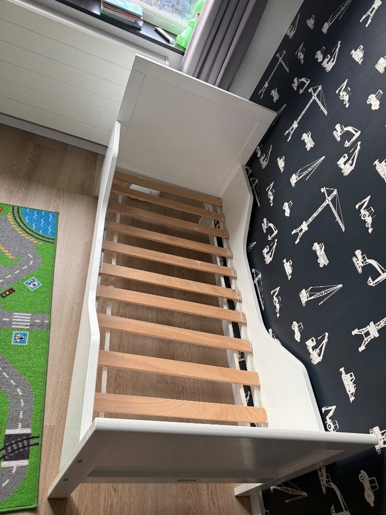 Bopita peuterbed 70x140, Ophalen, Gebruikt, 70 tot 85 cm, 140 tot 160 cm