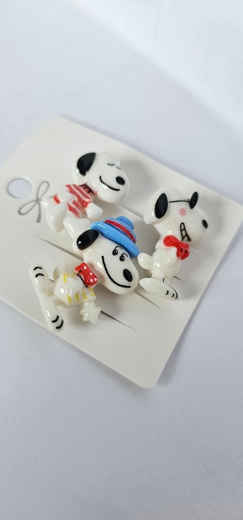 snoopy brosche , speldje, Verzenden, Nieuw, Overige onderwerpen, Speldje of Pin