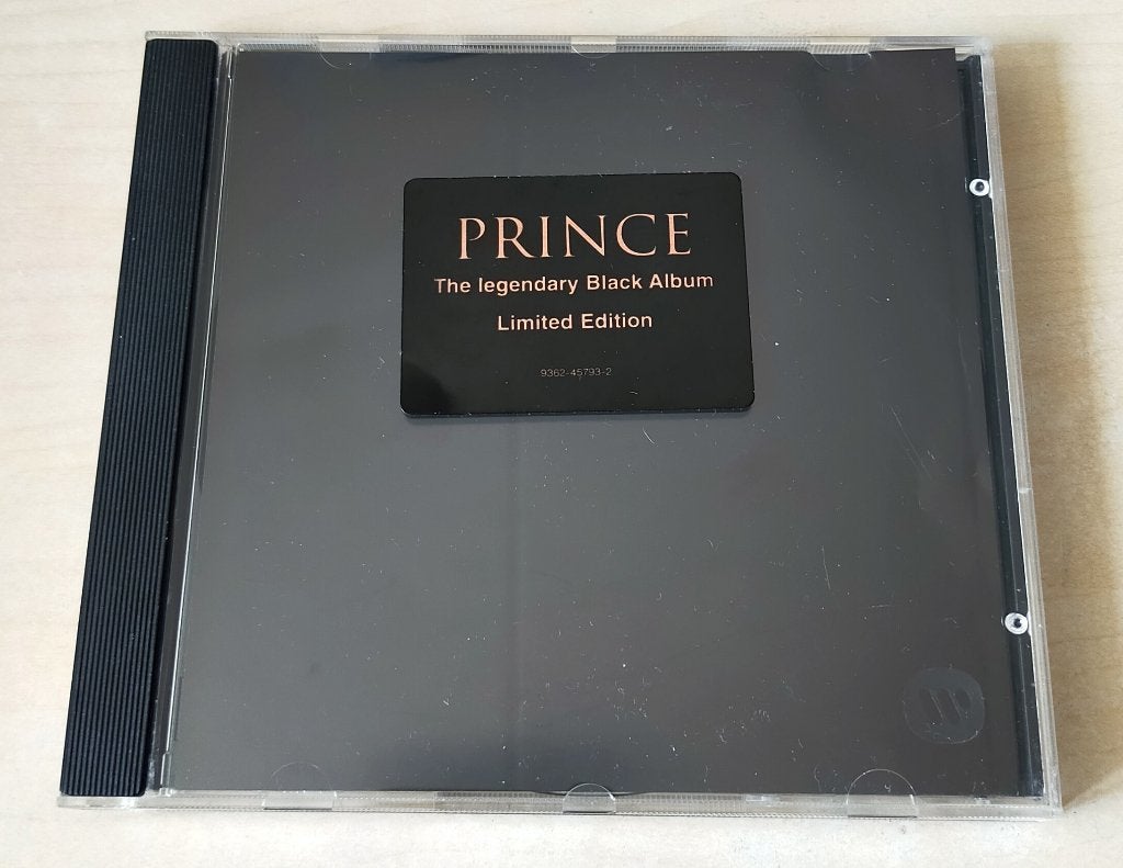 Prince - The Legendary Black Album CD 1994 Limited Edition, Ophalen of Verzenden, Gebruikt