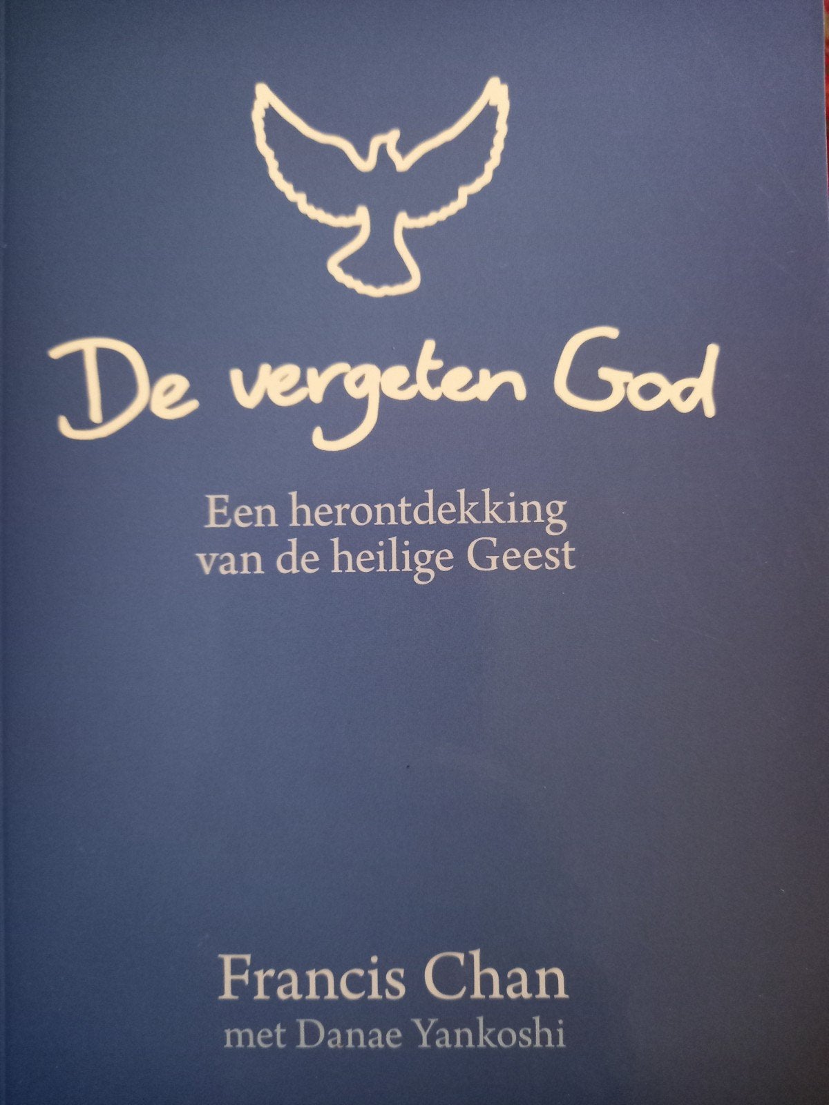 Francis Chan - De vergeten God, Boeken, Ophalen of Verzenden, Zo goed als nieuw, D. Yankoshi; F. Chan