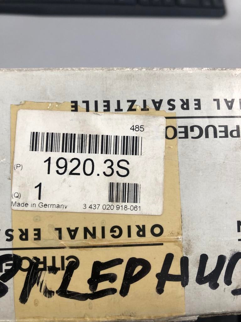 Gasklephuis Citroën / Peugeot 1920.3S 3437020918, Auto-onderdelen, Ophalen of Verzenden, Nieuw, Citroën