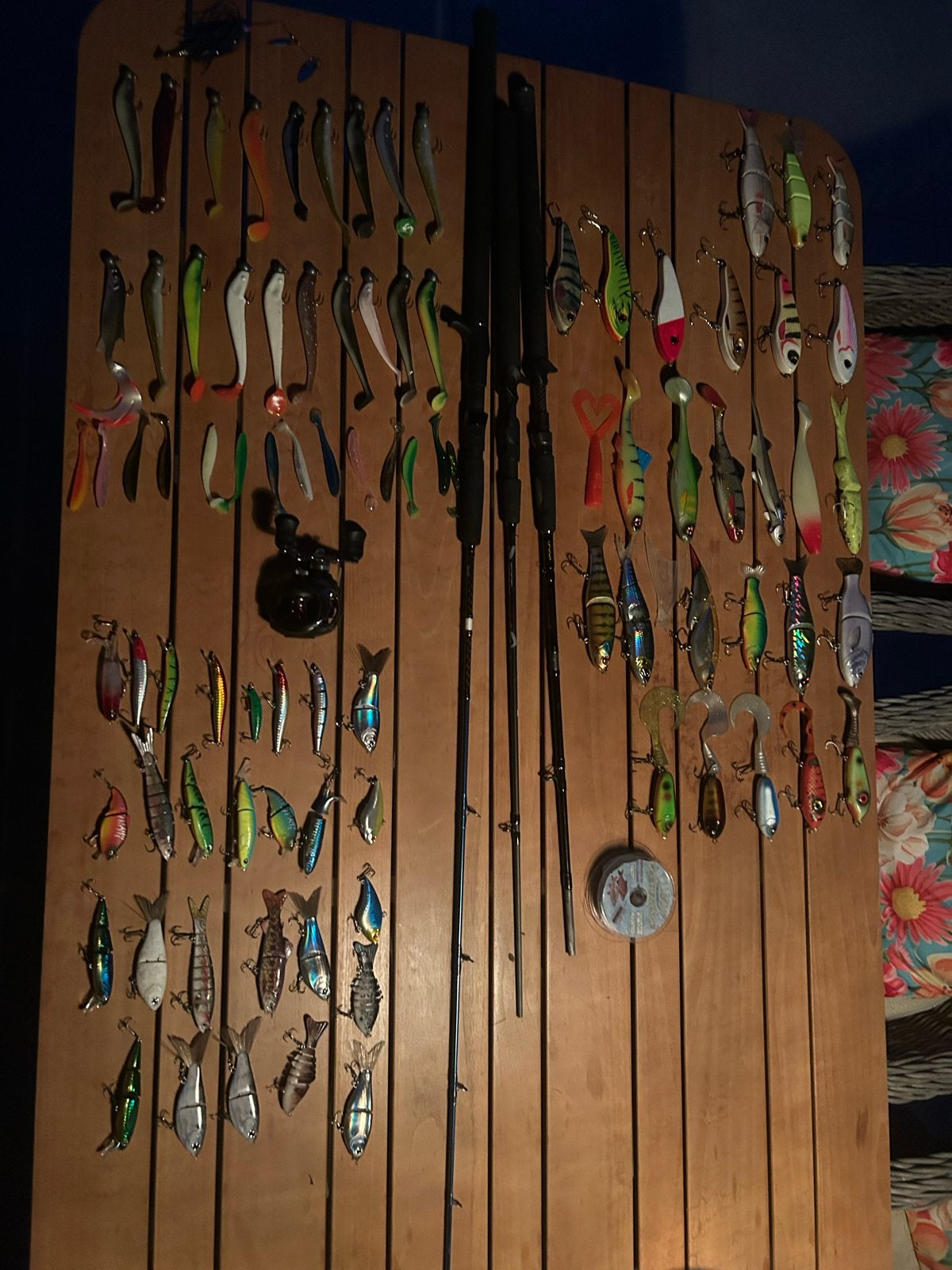 Baitcaster, hengels en kunstaas (ruilen mogelijk), Ophalen of Verzenden, Gebruikt, Complete hengel