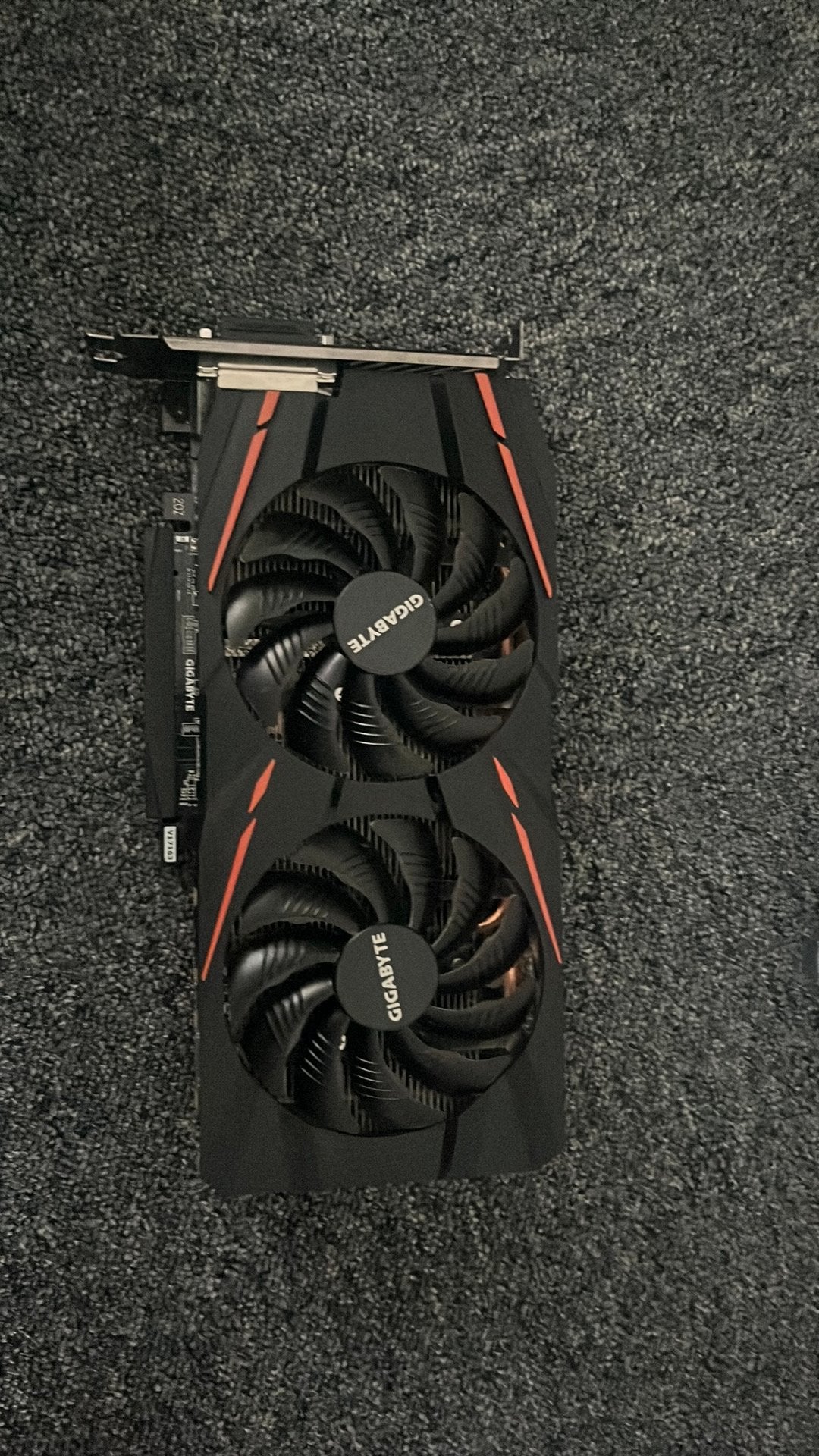 Gigabyte rx 570 4gb, Computers en Software, Videokaarten, Ophalen of Verzenden, Zo goed als nieuw, GDDR5, PCI-Express 3
