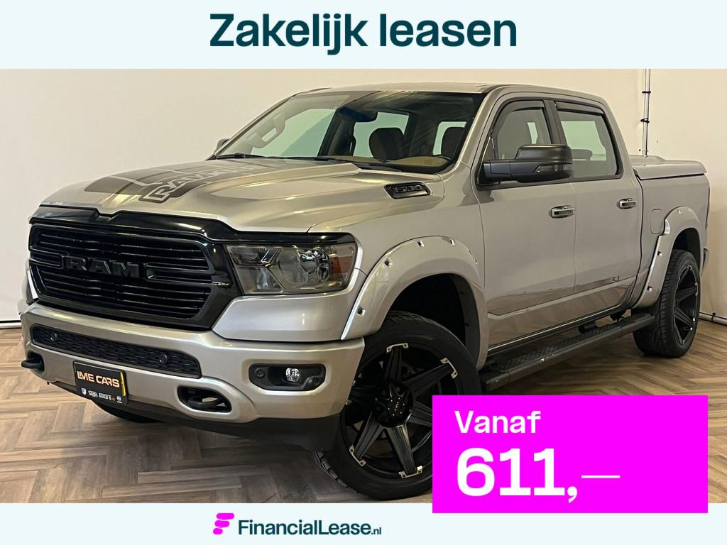 Dodge RAM 1500 BIG HORN|4WD|GRIJSKENTEKEN|LPG|INRUIL MOGELIJ, Automaat, 2382 kg, Stof, Gebruikt
