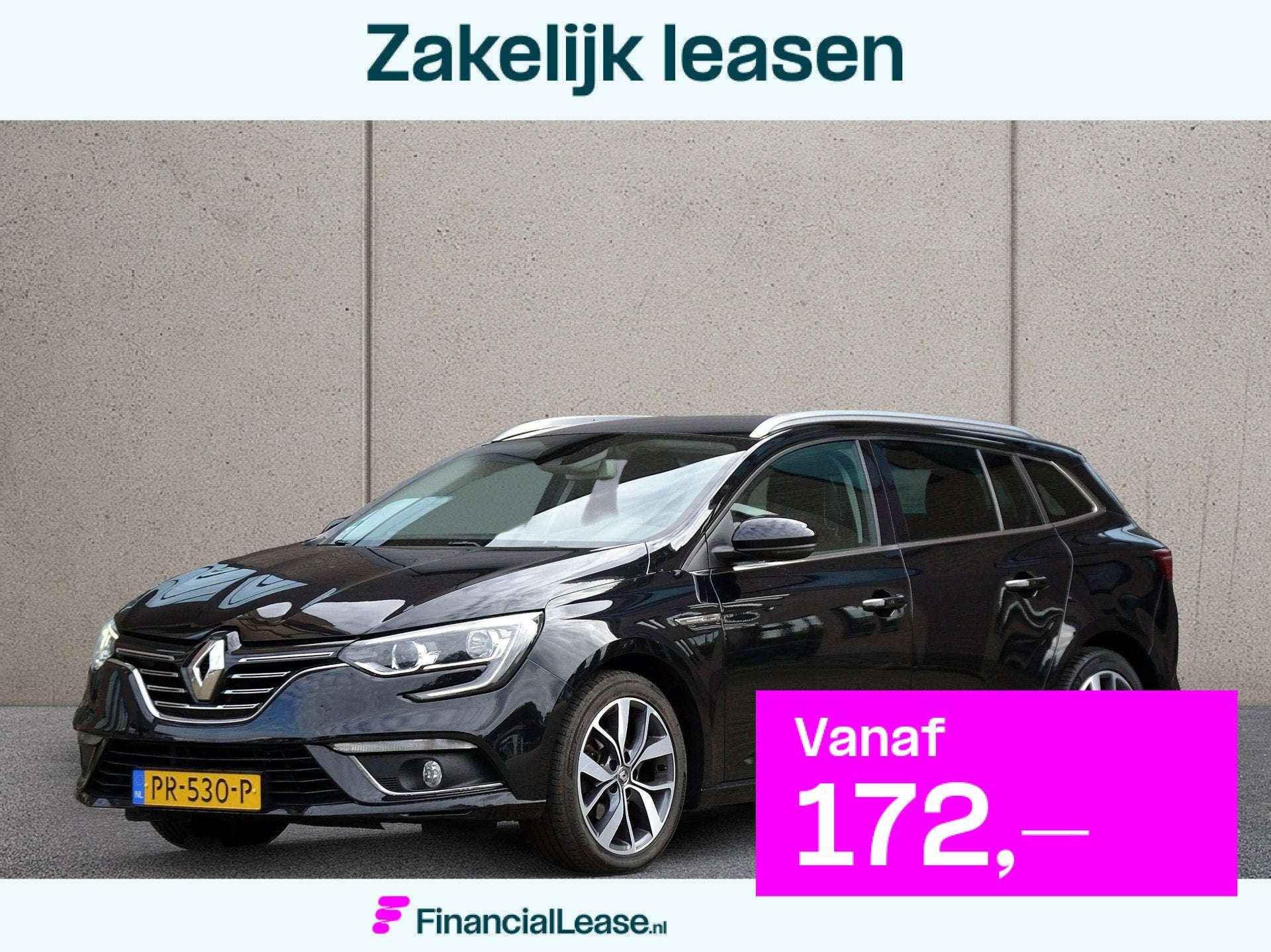 Renault Mégane Estate 1.2 TCe Bose | Trekhaak | Cruise | NA, Voorwielaandrijving, Gebruikt, 4 cilinders, Parkeersensor