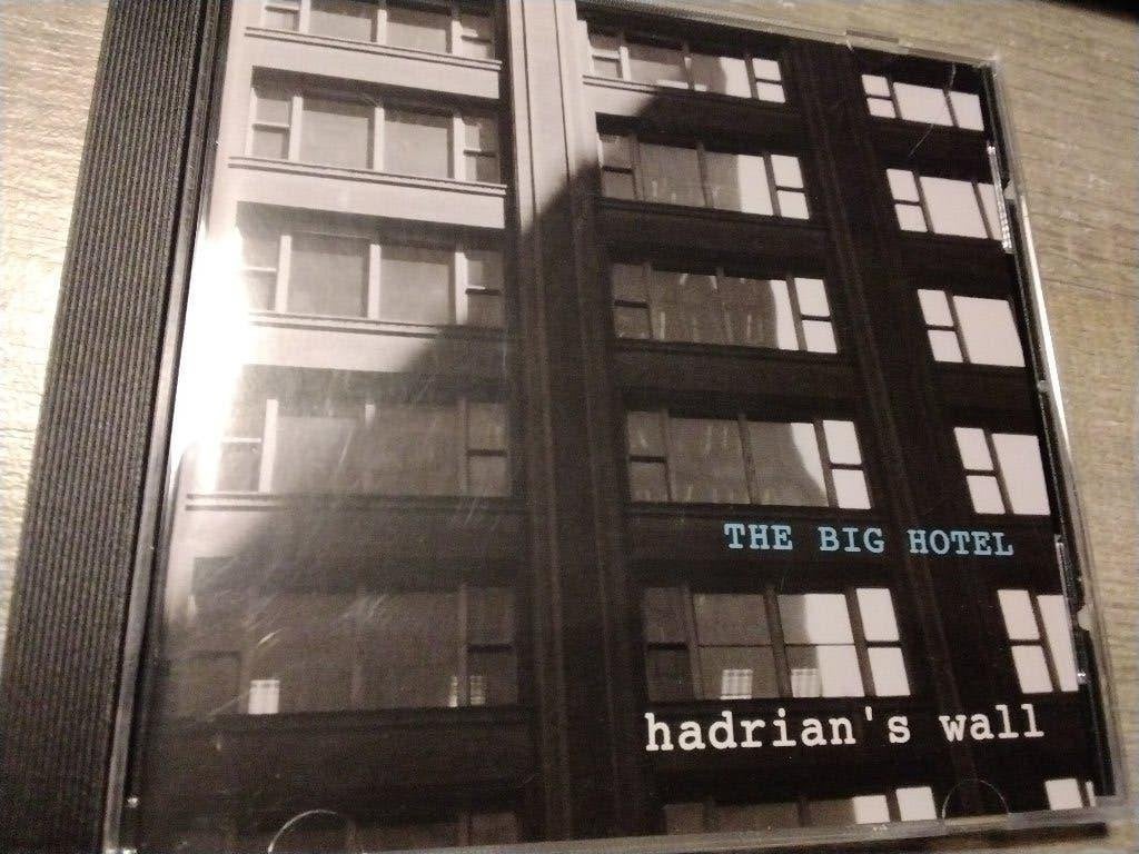 the big hotel hadrian's wall TBH1801 cd  2018, Ophalen of Verzenden, Zo goed als nieuw, Jazz