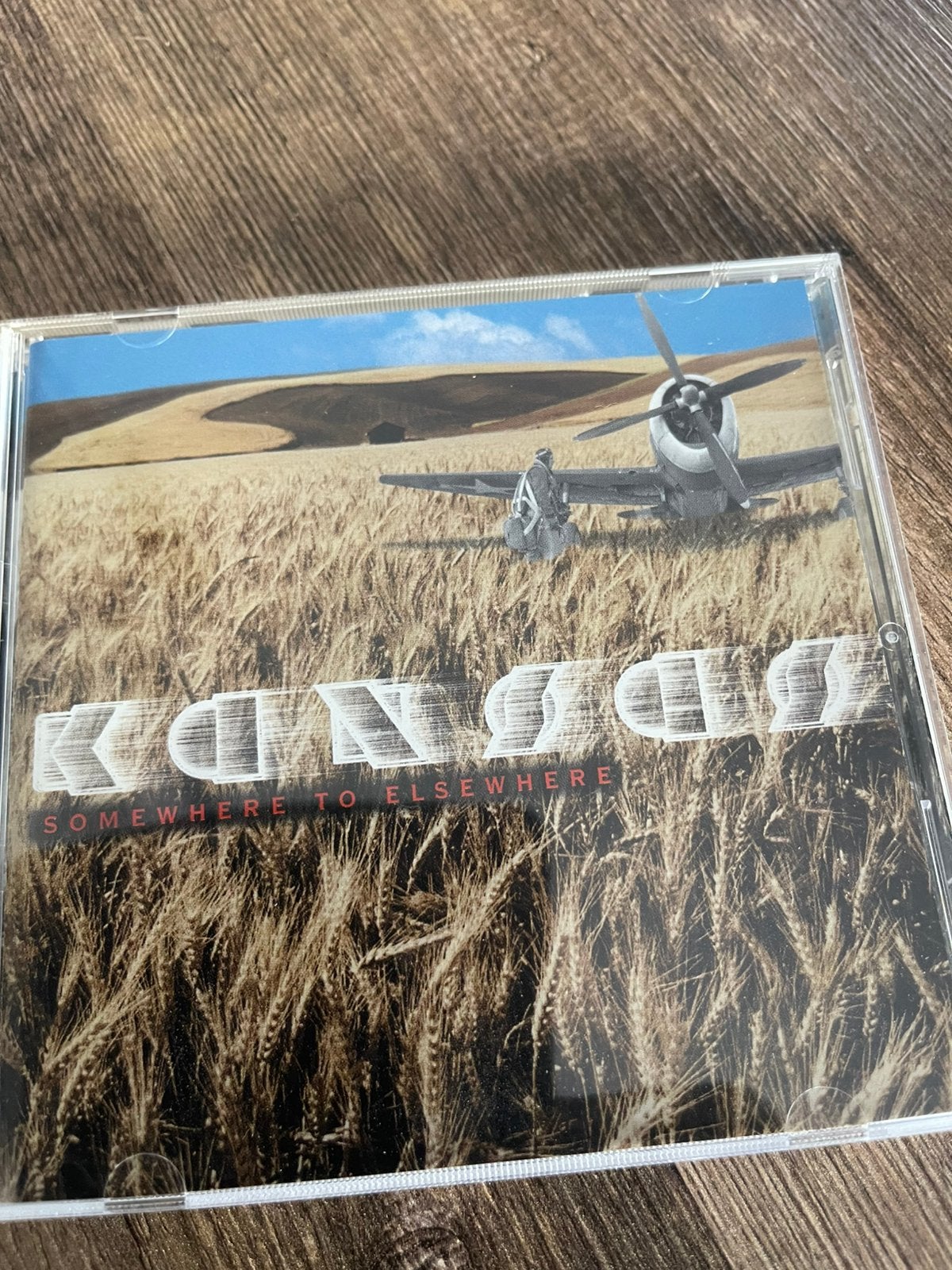 Kansas Somewhere to .. prog symfo, Ophalen of Verzenden, Zo goed als nieuw