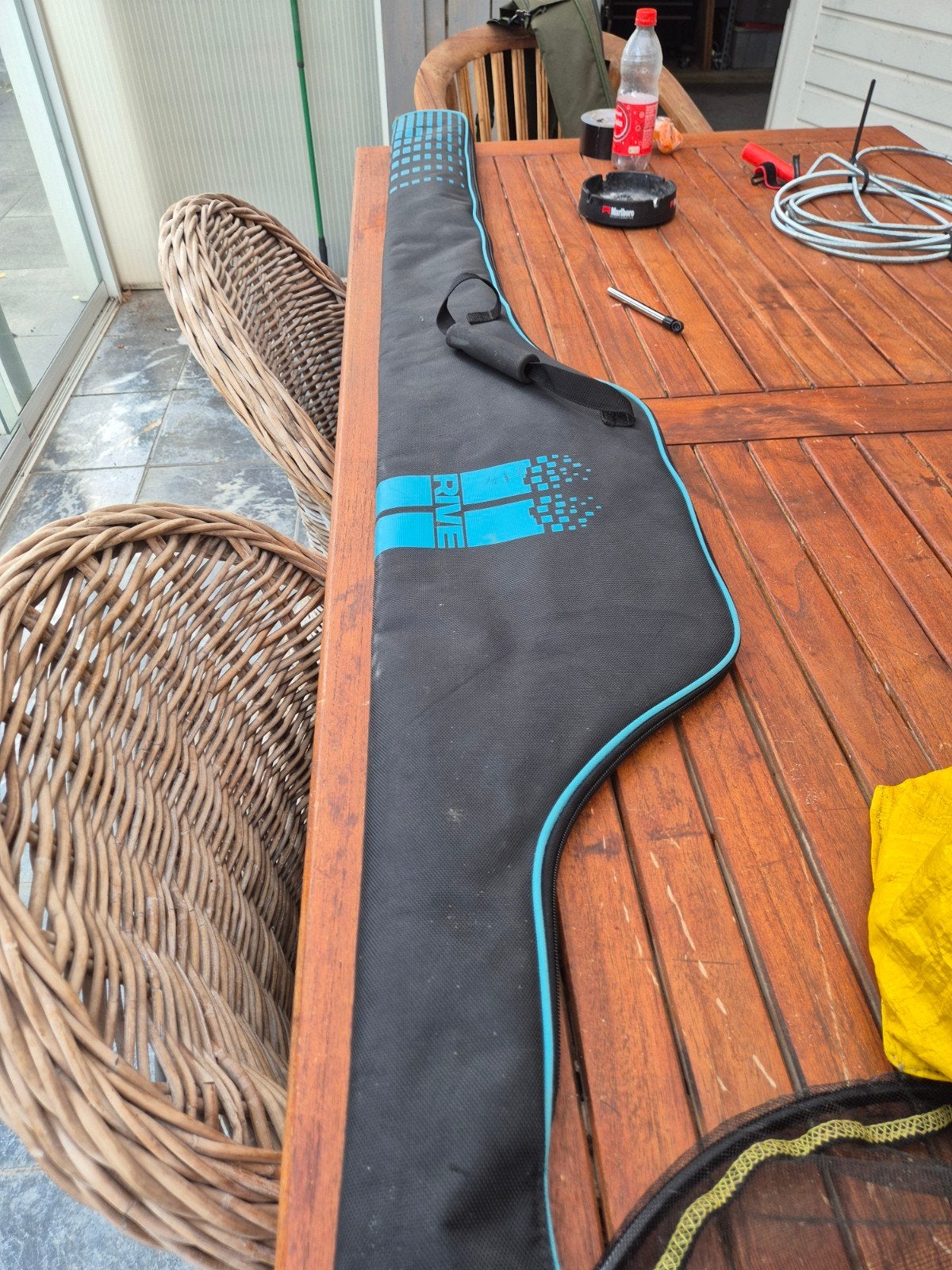 mooie RIVE FOUDRAAL, Ophalen, Zo goed als nieuw, Koffer of Tas