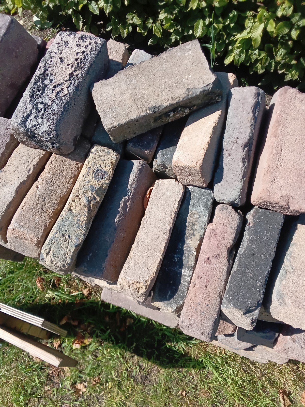 Gebruikte bakstenen voor tuin of bestrating, Ophalen of Verzenden, Bakstenen