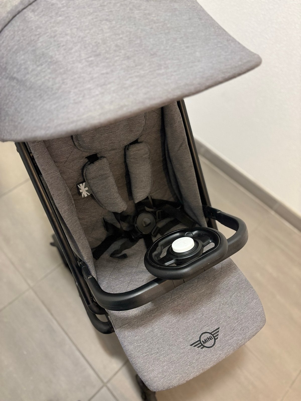 Easywalker MINI Buggy GO - Compacte en lichte kinderwagen, Ophalen, Zo goed als nieuw, Overige merken, Verstelbare rugleuning