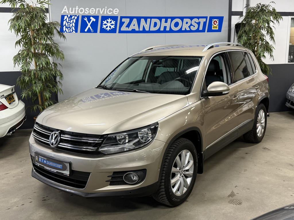 Volkswagen Tiguan 2.0 TSI Sport&Style 4Motion // 4x4 // Leer, Automaat, Euro 5, Gebruikt, Zwart