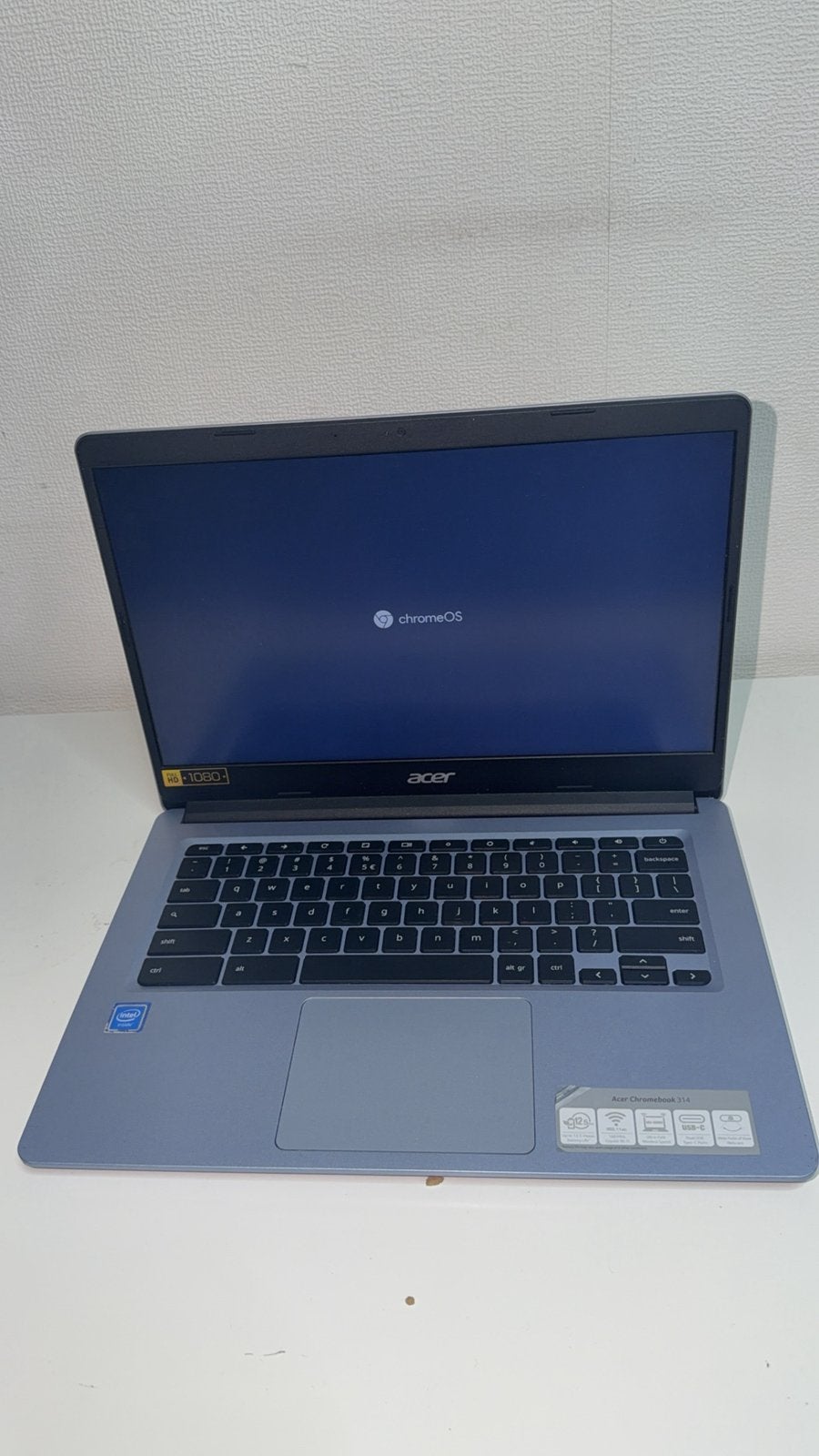 Acer Chromebook 314 | 14 inch Full HD | Intel Celeron |, Computers en Software, Ophalen, Zo goed als nieuw, 14 inch, 4 GB of minder