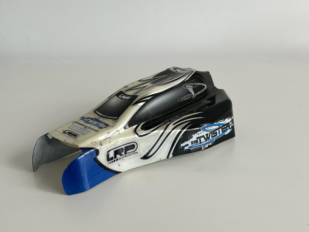 LRP Twister body 1/10 gebruikt rc auto, Ophalen of Verzenden, Nieuw, Overige schalen, Onderdeel