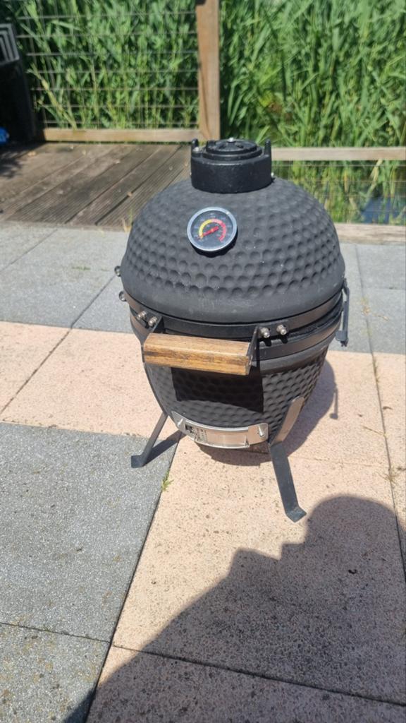 Kamado mini BBQ, Tuin en Terras, Houtskoolbarbecues, Ophalen of Verzenden
