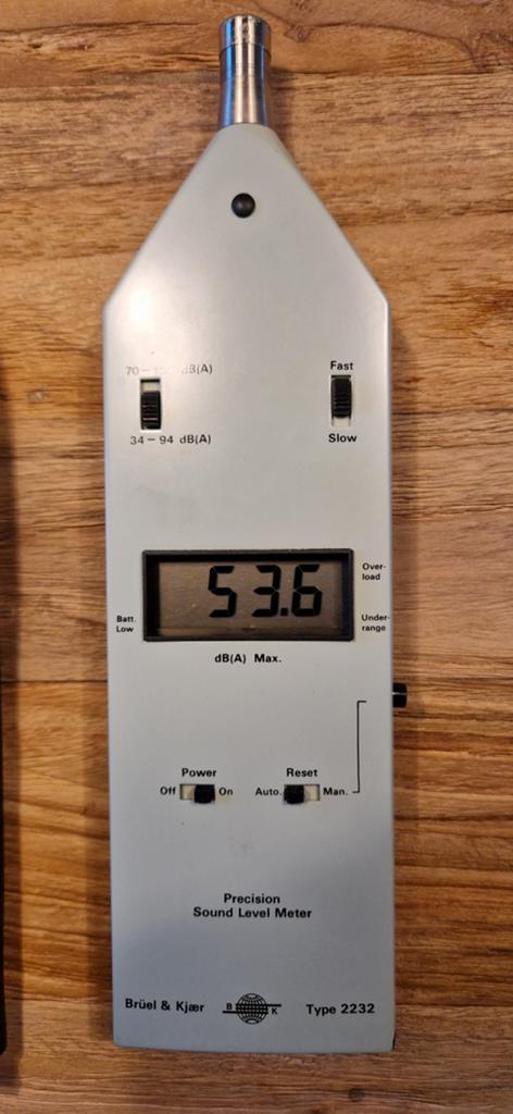 Profesionele bruel & kjaer decibel meter, Ophalen of Verzenden