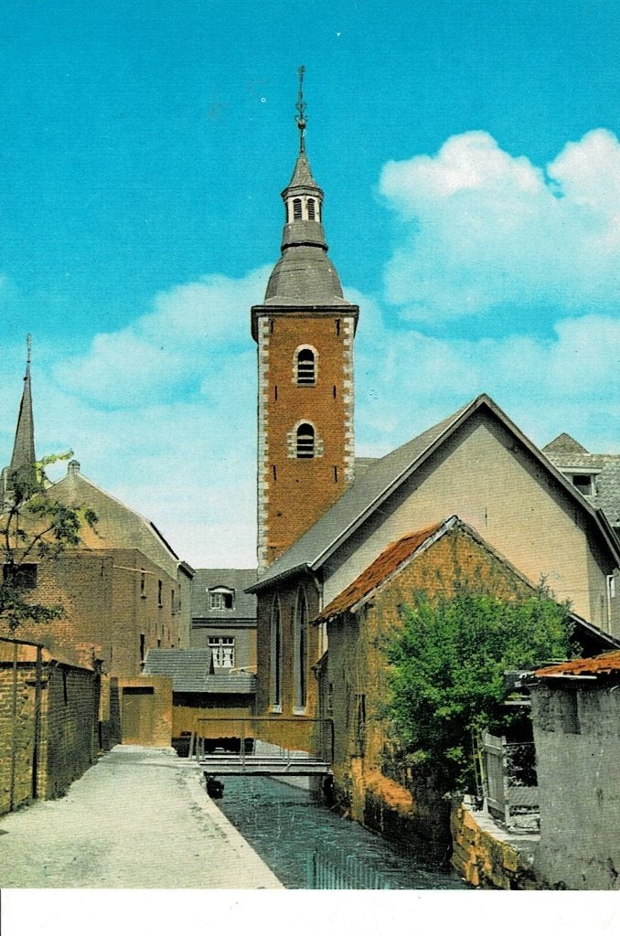 Sittard, Klein Venetië, Ophalen of Verzenden, 1960 tot 1980, Ongelopen, Limburg
