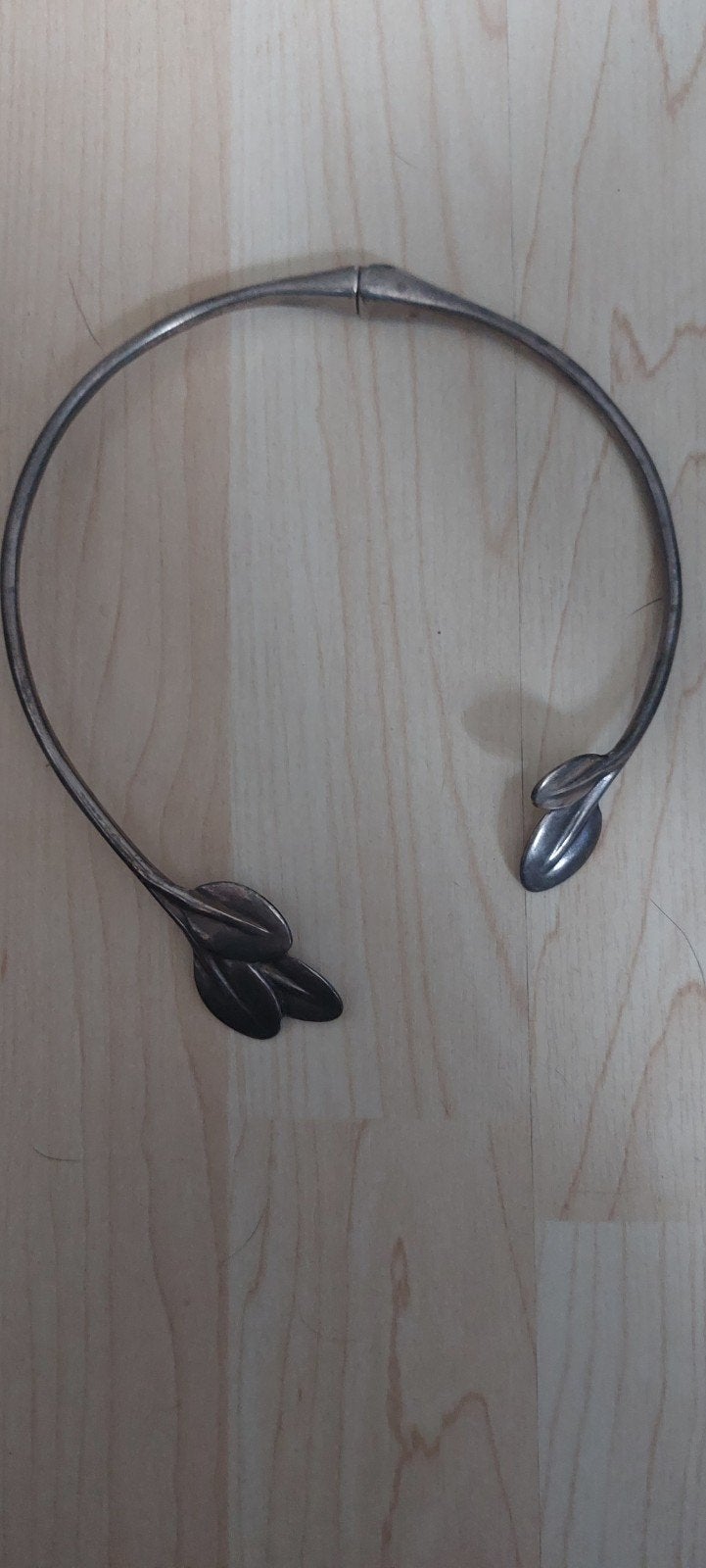 Uno 50, Sieraden, Tassen en Uiterlijk, Kettingen, Ophalen of Verzenden, Zo goed als nieuw, Zilver, Overige materialen