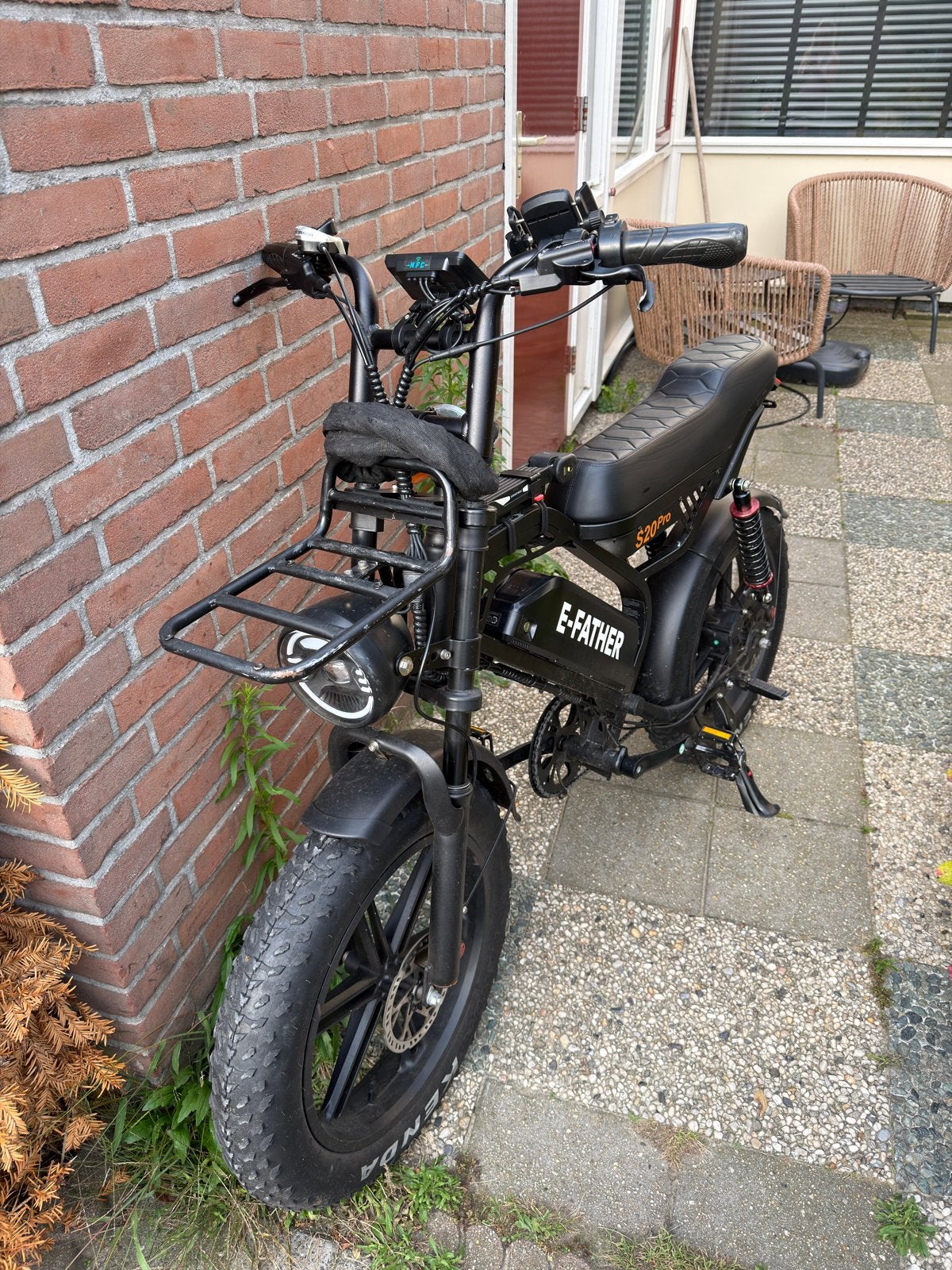 La Souris Fatbike S20 PRO full option, Gebruikt, Minder dan 47 cm, 50 km per accu of meer, Ophalen