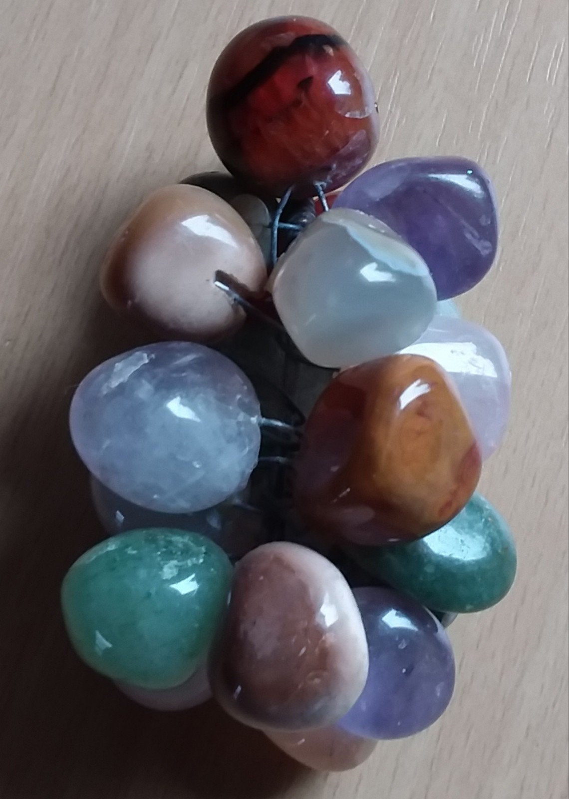 Oude prachtige druiven met Edelstenen., Ophalen of Verzenden, Nieuw