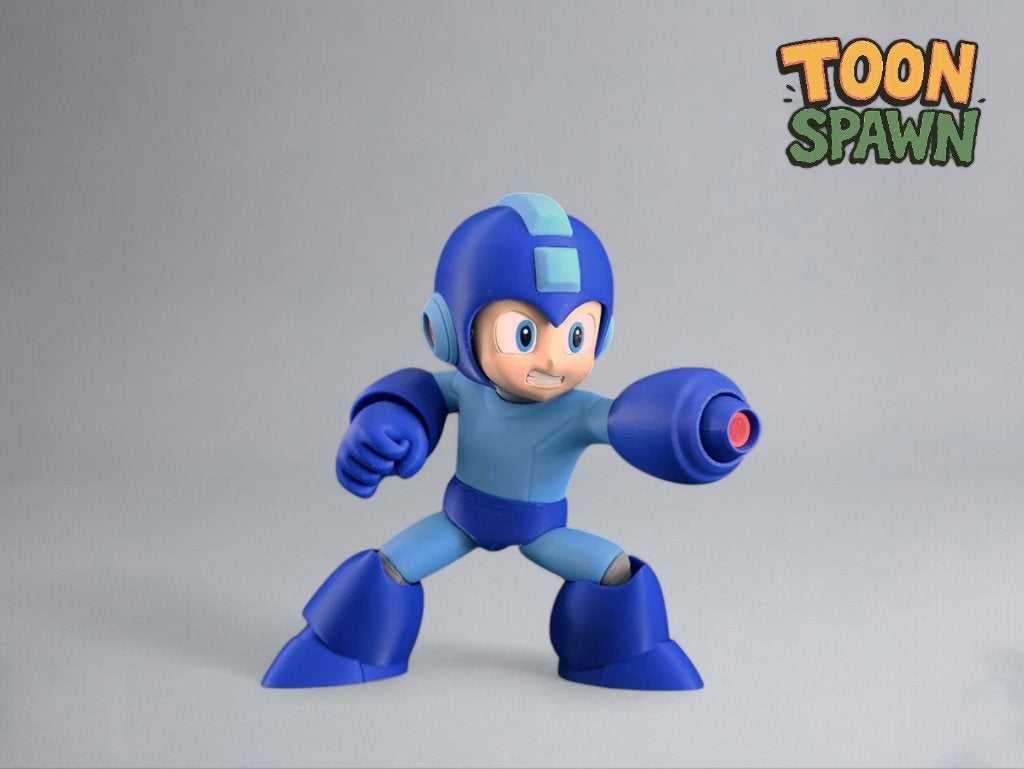 Mega Man – 15,5 cm – Mega Man Figuur, Ophalen of Verzenden, Nieuw, Overige typen