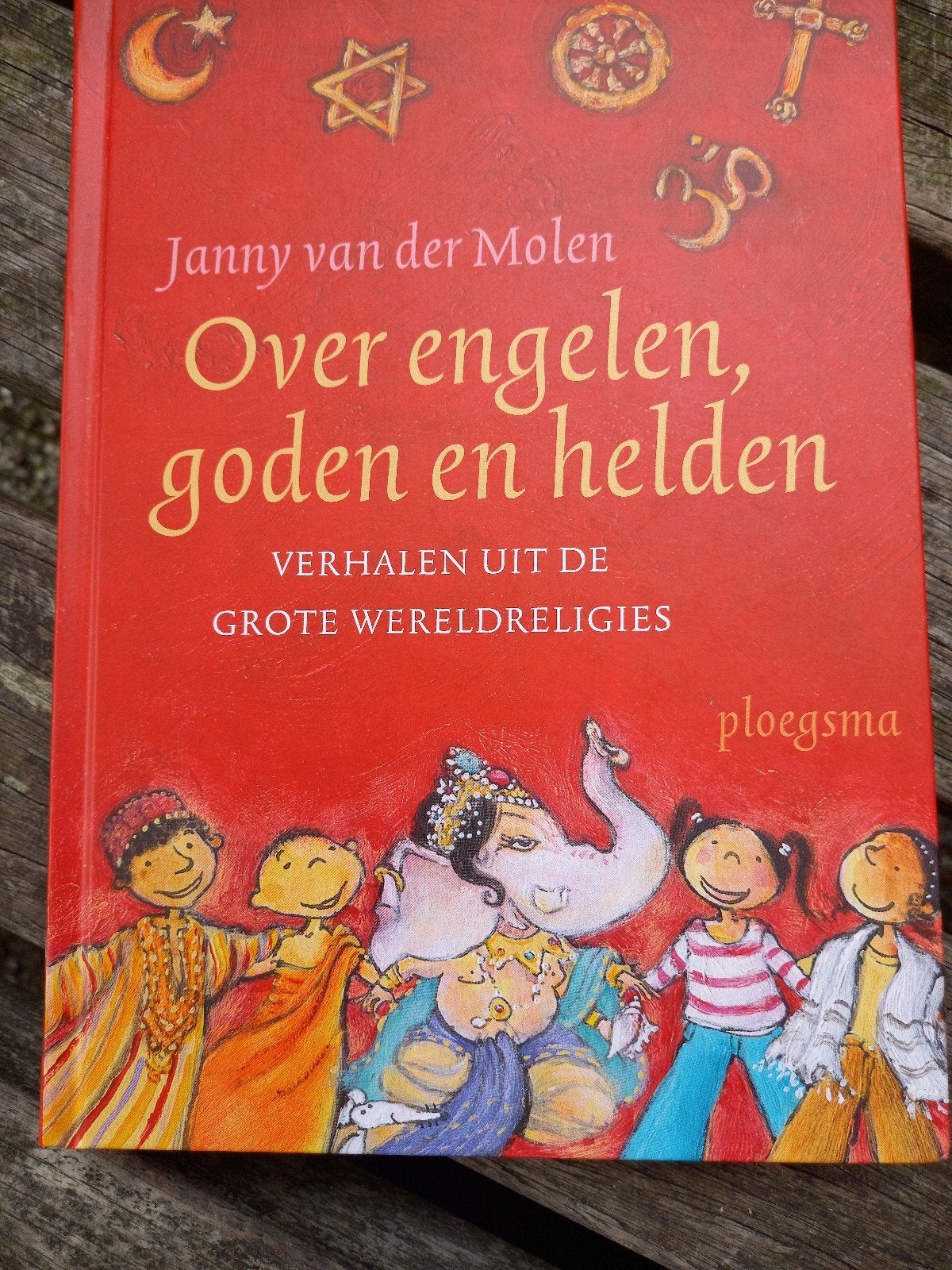Janny van der Molen - Over engelen, goden en helden, Boeken, Fictie algemeen, Ophalen of Verzenden, Zo goed als nieuw, Janny van der Molen