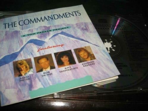 The Commandments – A Tom Parker Project –, Ophalen of Verzenden, Gebruikt