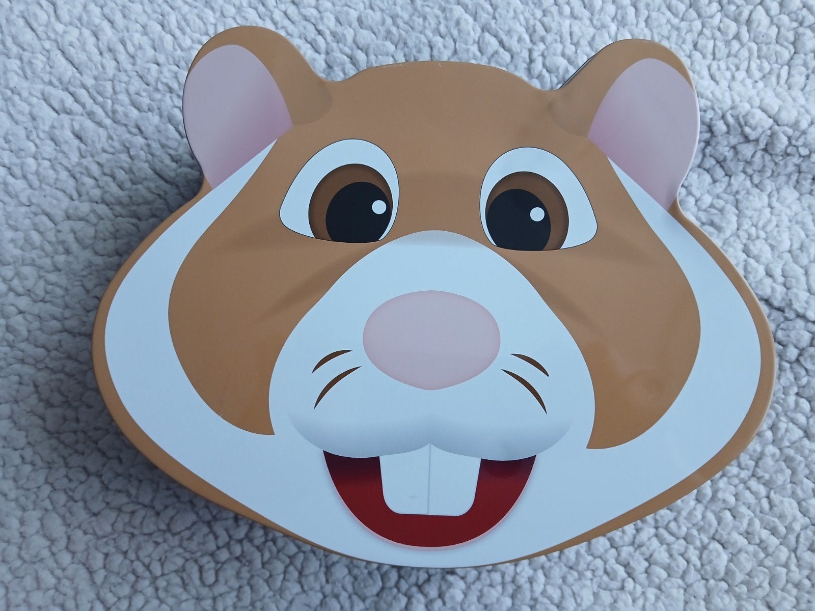 AH hamster koektrommel, Ophalen of Verzenden, Zo goed als nieuw, Metaal, Overige merken